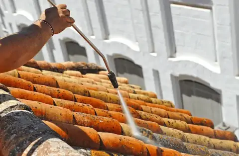 Nettoyage de toitures - Somme